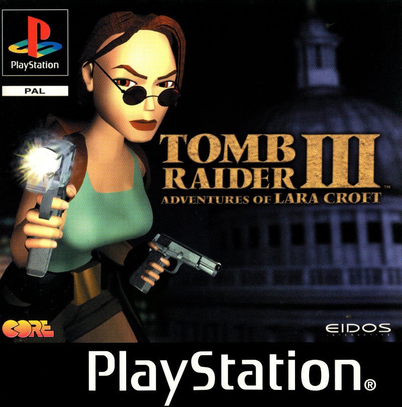 Tomb Raider III: Adventures of Lara Croft - Lara Croft BR