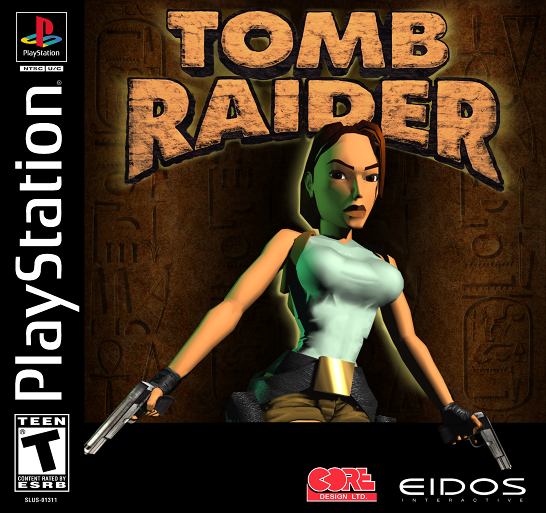 TR25  Capas Reimaginadas: Tomb Raider (1996) – THE CROFT TOMB Blog