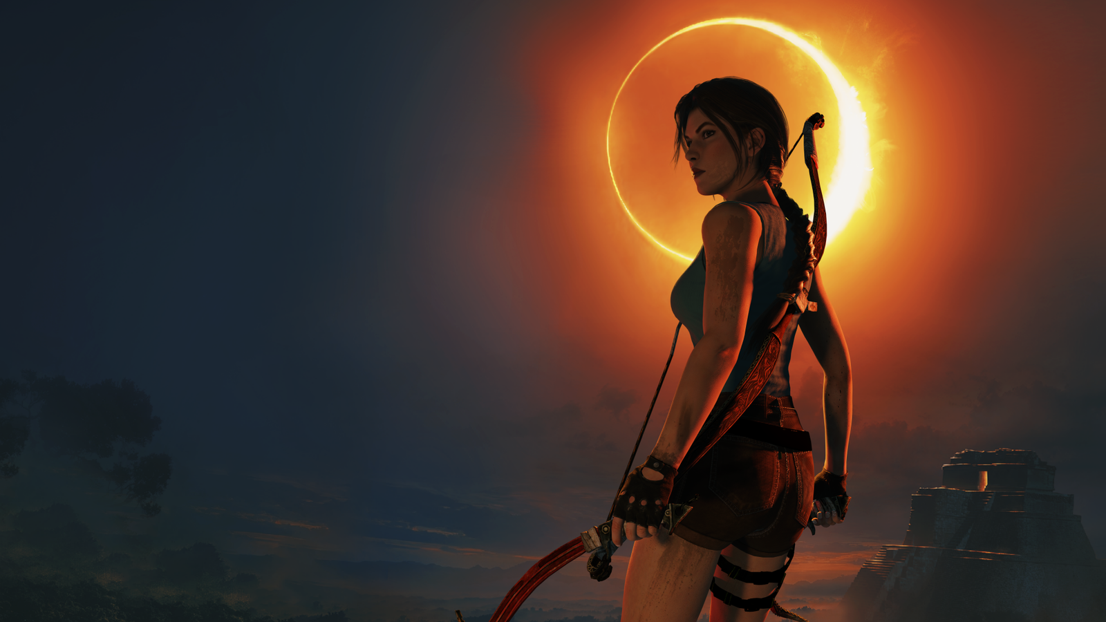Papeis de parede Tomb Raider Anniversary Tomb Raider Lara Croft
