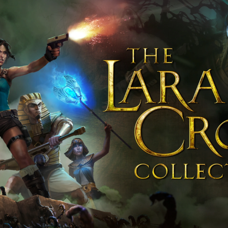 Nintendo Switch | “The Lara Croft Collection” já disponível