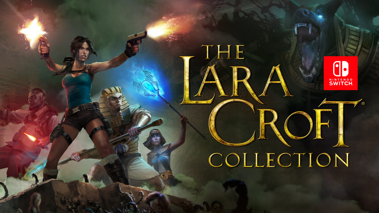 Read more about the article Nintendo Switch | “The Lara Croft Collection” já disponível