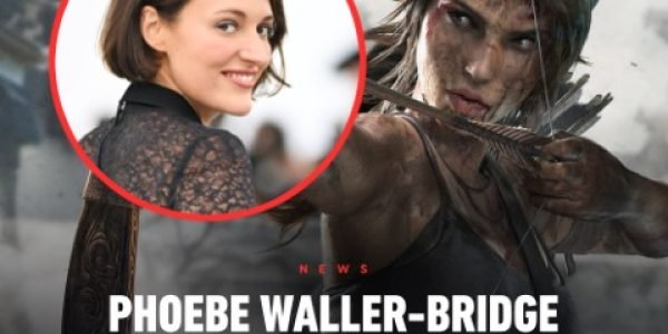 Phoebe Waller-Bridge Confirma estar trabalhando em série de Tomb Raider na Amazon!