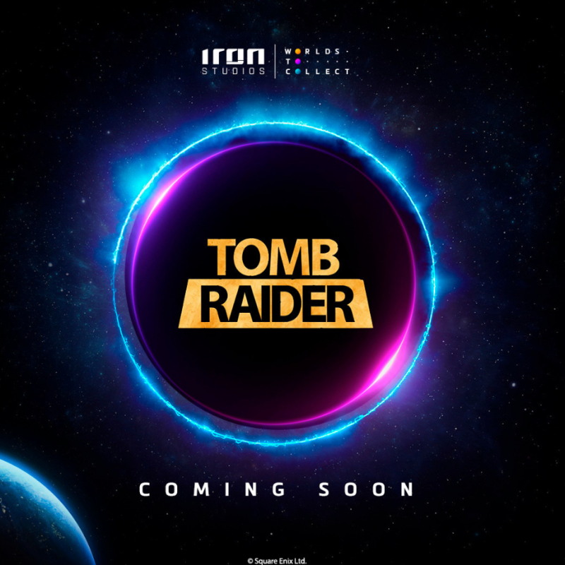 Iron Studios adquire licença de Tomb Raider