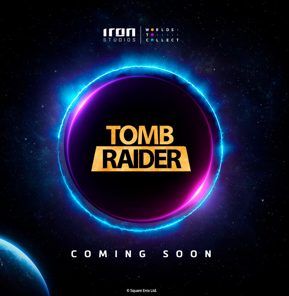 Read more about the article Iron Studios adquire licença de Tomb Raider