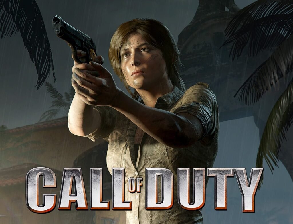 LARA CROFT JÁ ESTÁ DISPONÍVEL EM CALL OF DUTY! – Universo Croft