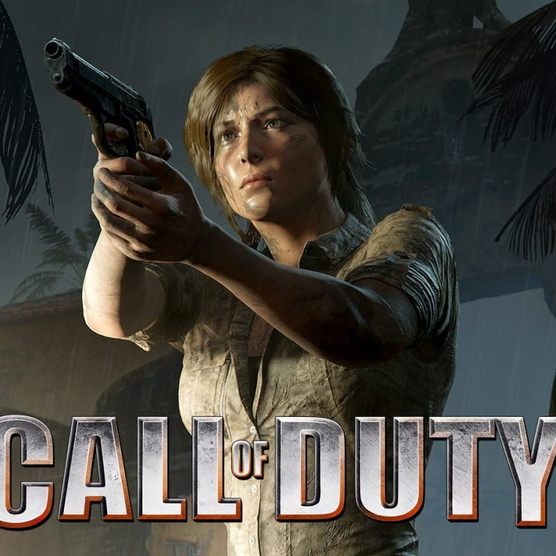 Lara Croft em Call of Duty?