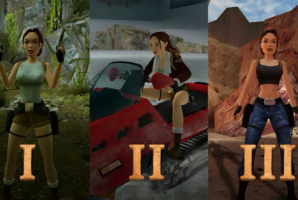 Remaster de Tomb Raider I-III é anunciado