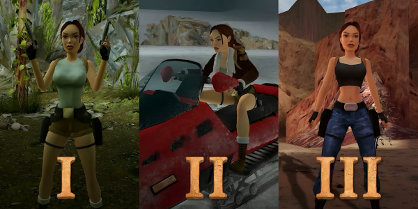Remaster de Tomb Raider I-III é anunciado