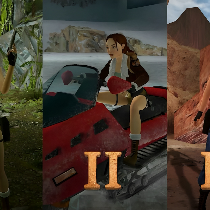 Remaster de Tomb Raider I-III é anunciado