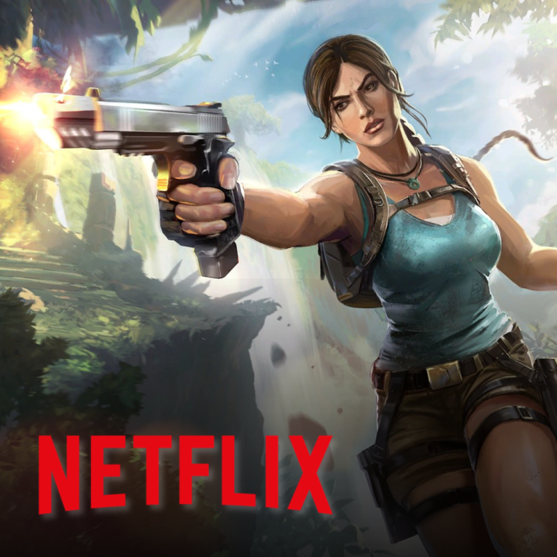 Netflix | Anime de Tomb Raider está chegando?