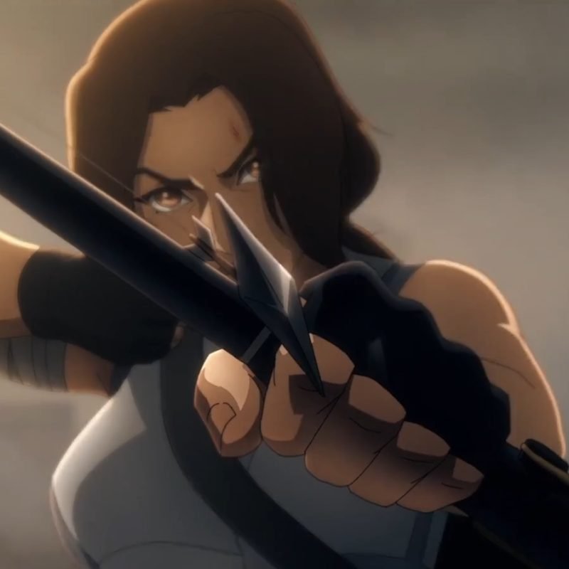NETFLIX | Anime de Tomb Raider é anunciado