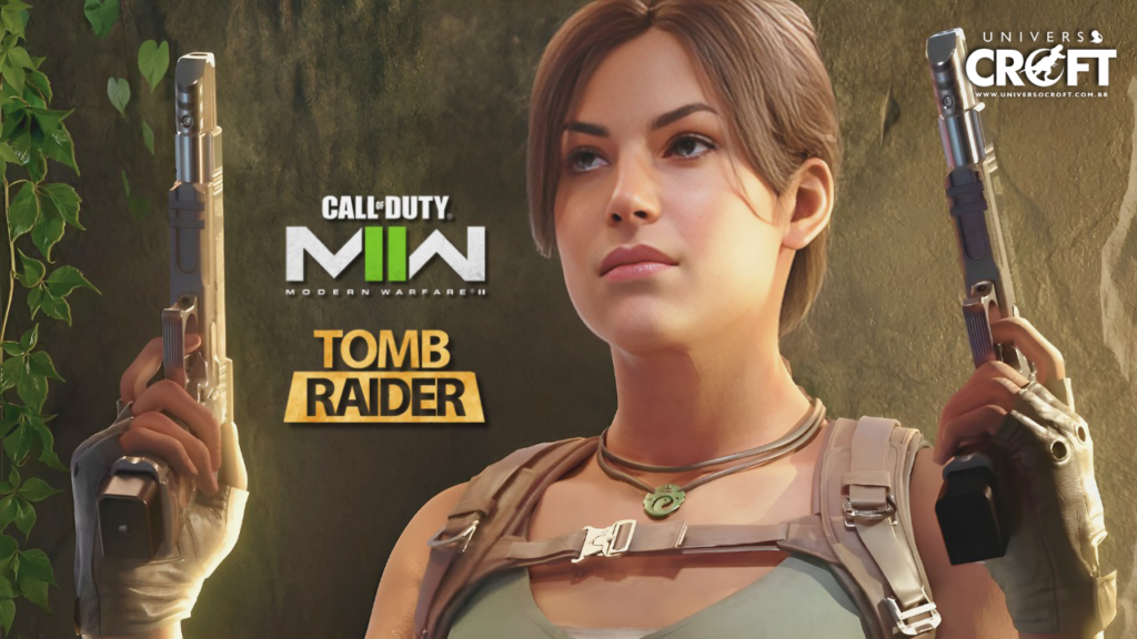 LARA CROFT JÁ ESTÁ DISPONÍVEL EM CALL OF DUTY! – Universo Croft