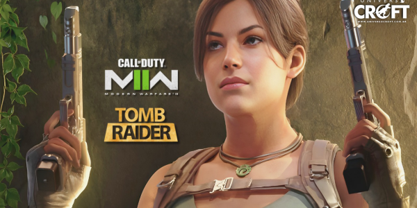 LARA CROFT JÁ ESTÁ DISPONÍVEL EM CALL OF DUTY!