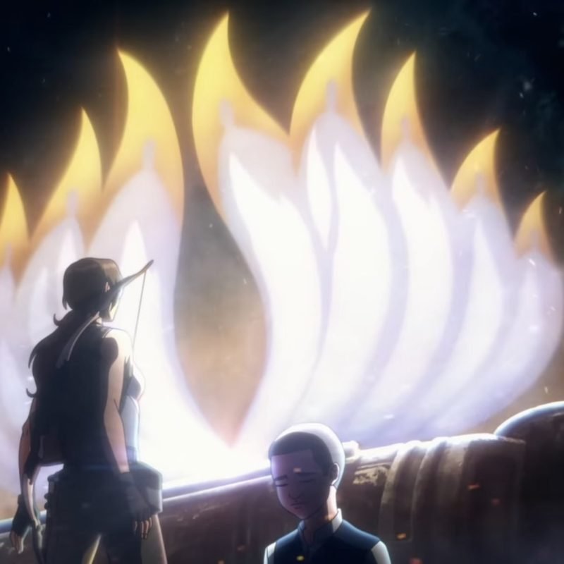 NETFLIX | Novidades do anime de Tomb Raider estão chegando