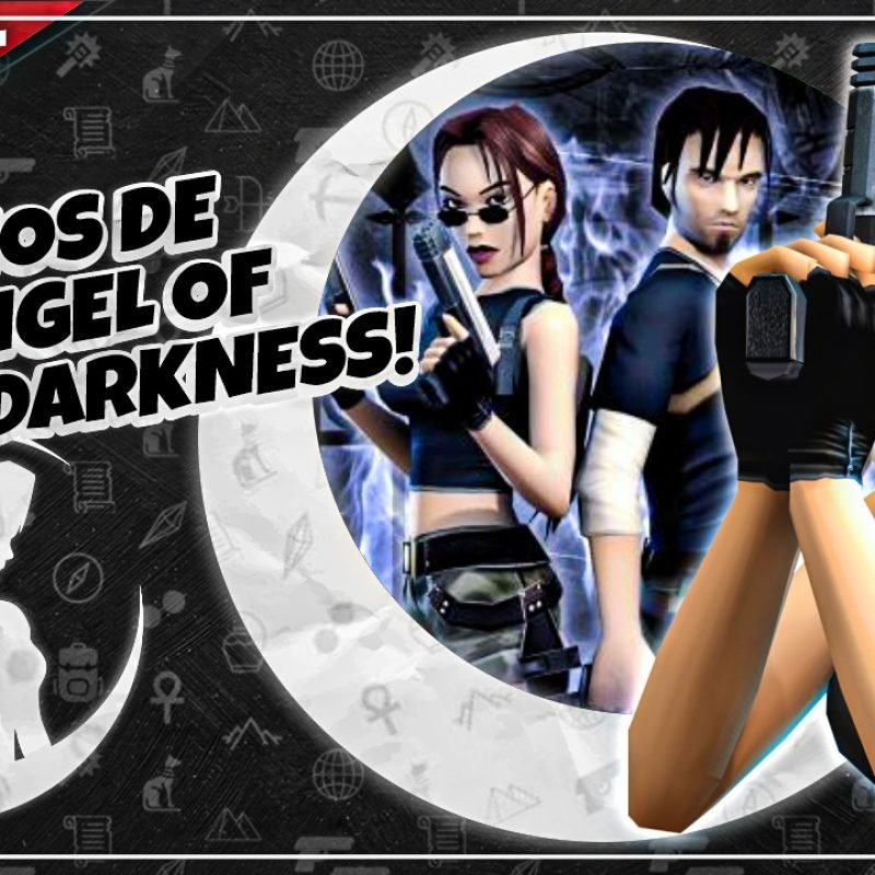 #PODCAST 01 – 20 Anos de Tomb Raider the Angel of Darkness | #CronicasdeLara