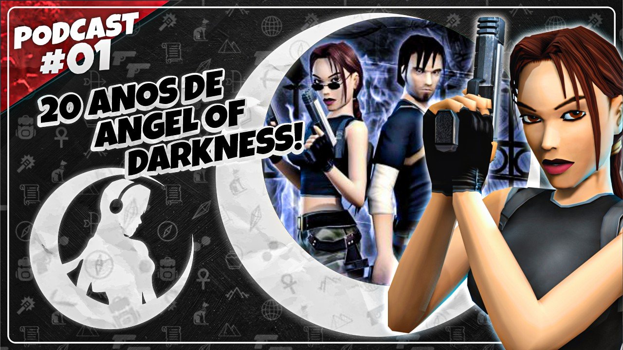 Read more about the article #PODCAST 01 – 20 Anos de Tomb Raider the Angel of Darkness | #CronicasdeLara