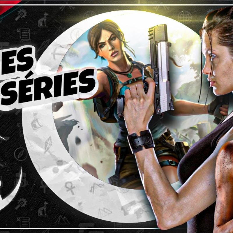 #PODCAST 03 – Filmes e Séries de Tomb Raider | #CronicasdeLara