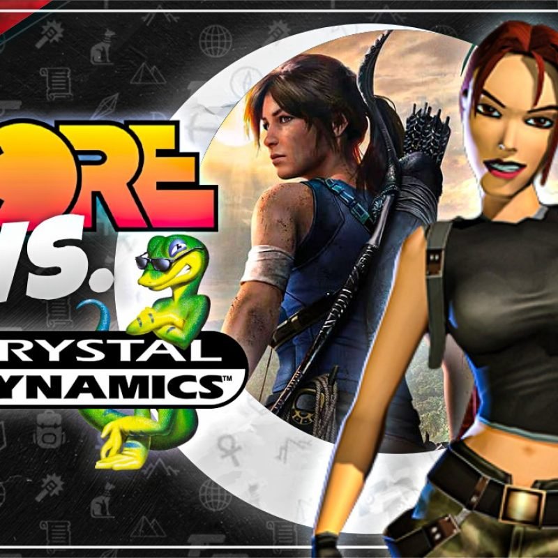 #PODCAST 05 – Core Design X Crystal Dynamics | #CronicasdeLara