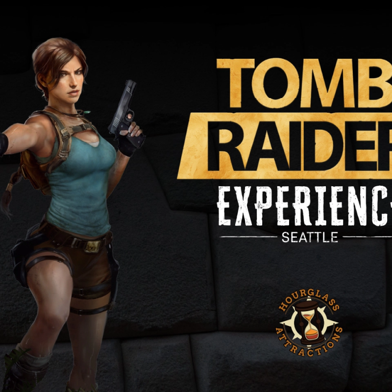 The Tomb Raider Experience: Aventura Chega Aos EUA
