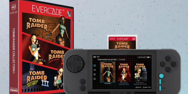 TOMB RAIDER I, II E III ORIGINAIS CHEGAM AO “EVERCADE” COMO “BUNDLE” E MÍDIA FÍSICA!