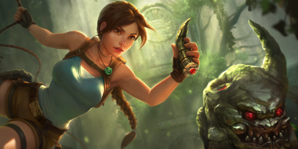 LARA CROFT CHEGA A HERO WARS EM MAIO