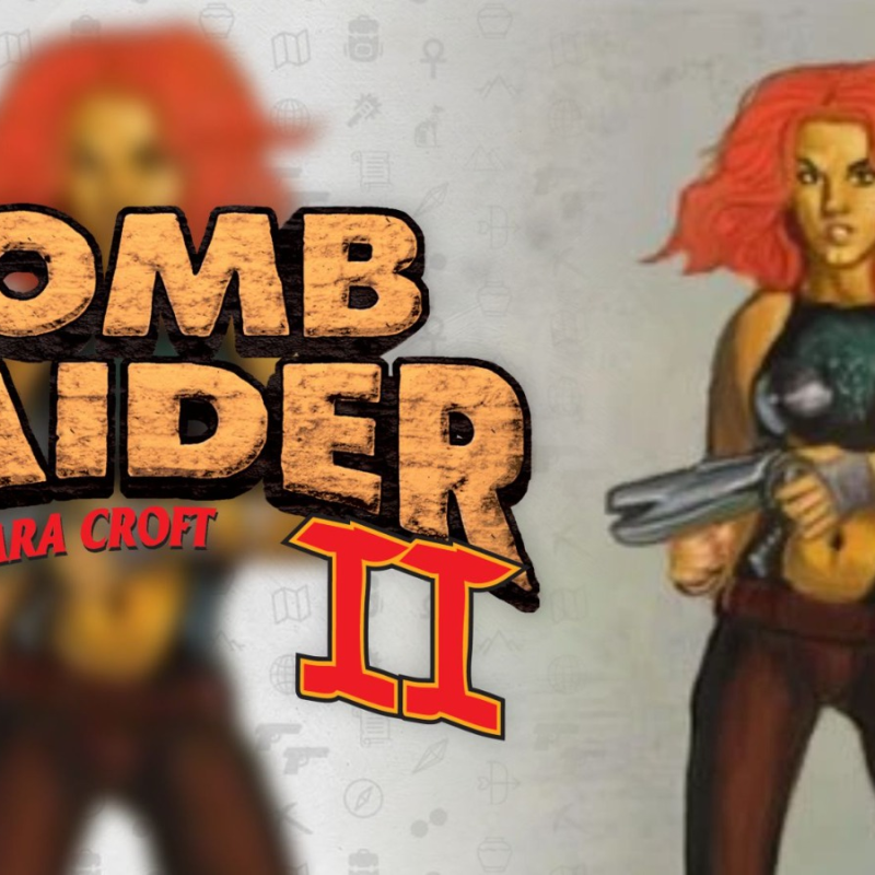 TOMB RAIDER E NOSE ART | DOS AVIÕES PARA OS JOGOS