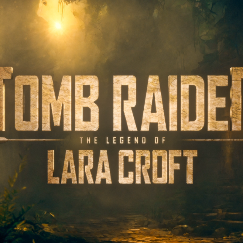 NETFLIX | ANIME DE TOMB RAIDER GANHA DATA DE ESTREIA!