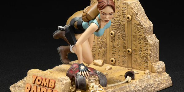 DA ERA CLÁSSICA | NOVA ESTÁTUA DE LARA CROFT É REVELADA