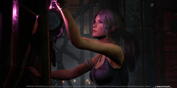 DEAD BY DAYLIGHT | LARA CROFT CHEGA DEFINITIVAMENTE AO JOGO!