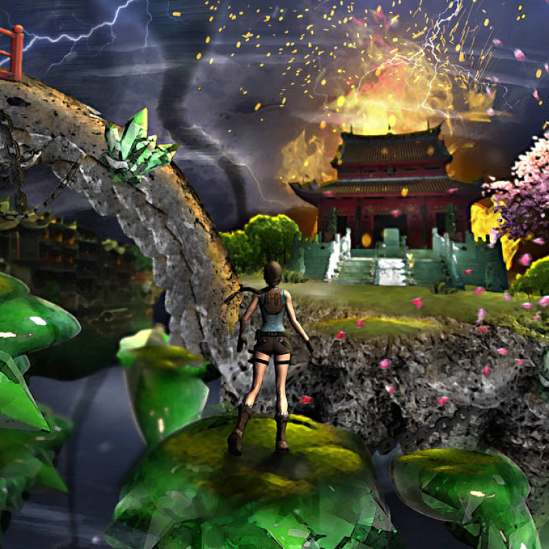 MISTÉRIOS | CONHEÇA AS ILHAS FLUTUANTES DE TOMB RAIDER 2