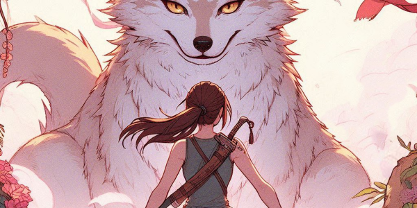 DA LENDA JAPONESA A TOMB RAIDER | A MITOLOGIA DAS KITSUNES