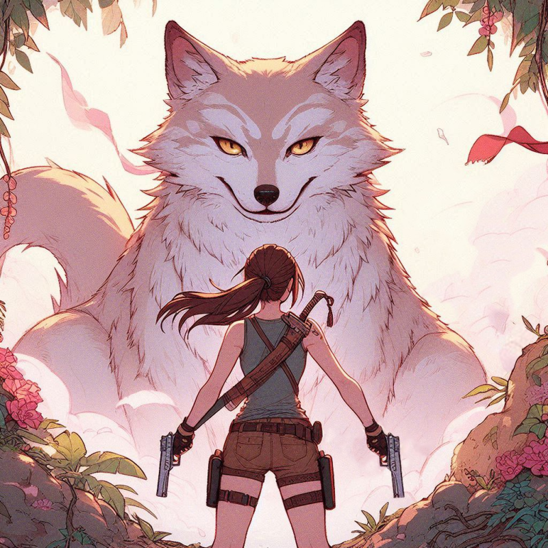 DA LENDA JAPONESA A TOMB RAIDER | A MITOLOGIA DAS KITSUNES