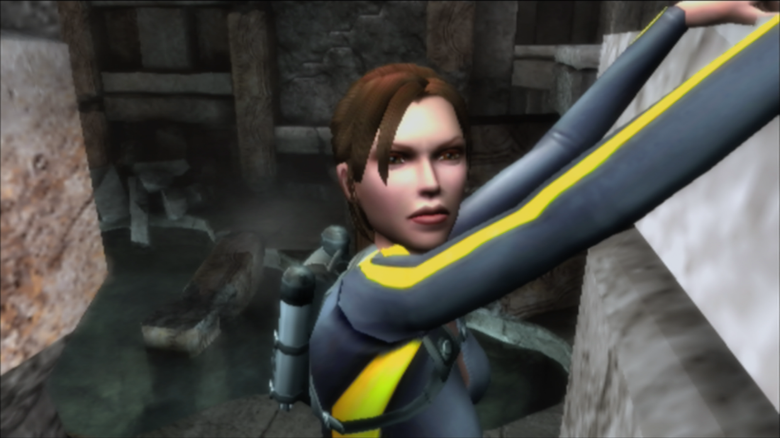 Read more about the article UMA VERSÃO DIFERENCIADA | CONHEÇA TOMB RAIDER: UNDERWORLD DE PLAYSTATION 2