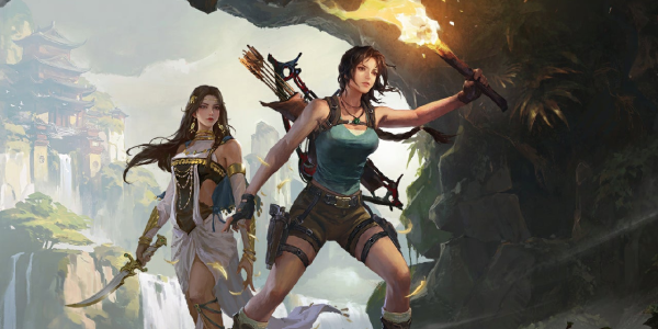 NARAKA: BLADEPOINT X TOMB RAIDER | NOVO TRAILER DA PARCERIA É DIVULGADO!