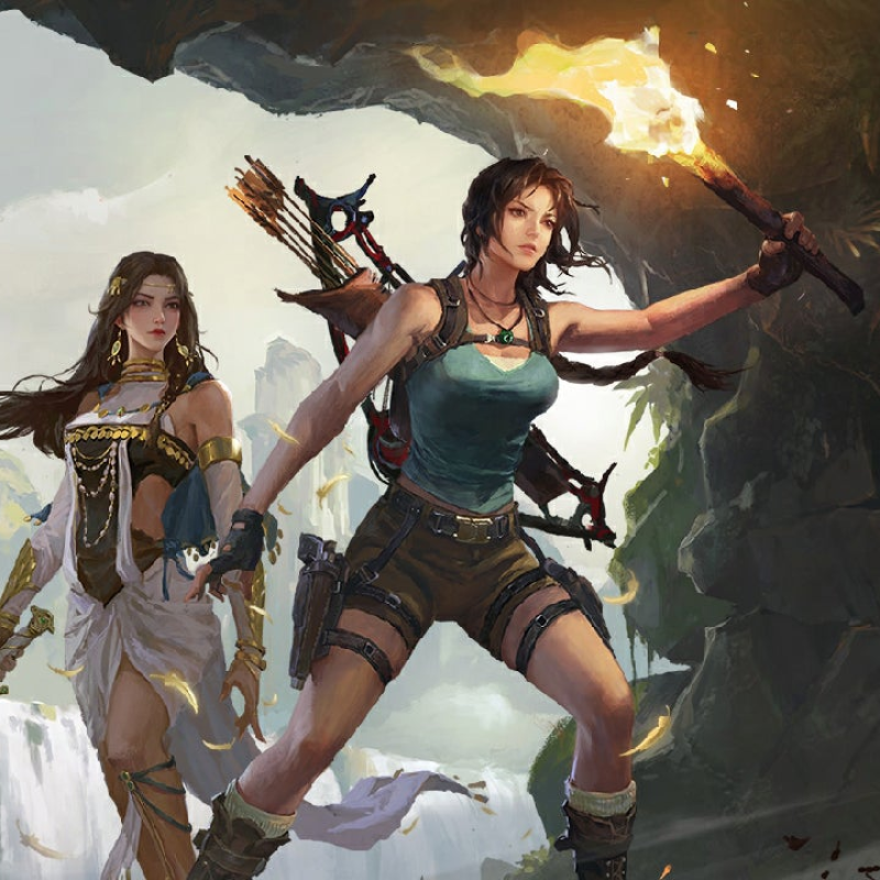 NARAKA: BLADEPOINT X TOMB RAIDER | NOVO TRAILER DA PARCERIA É DIVULGADO!