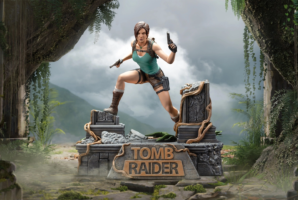 MAIS UM PARA COLECIONAR! | NOVA ESTÁTUA DE TOMB RAIDER É REVELADA!