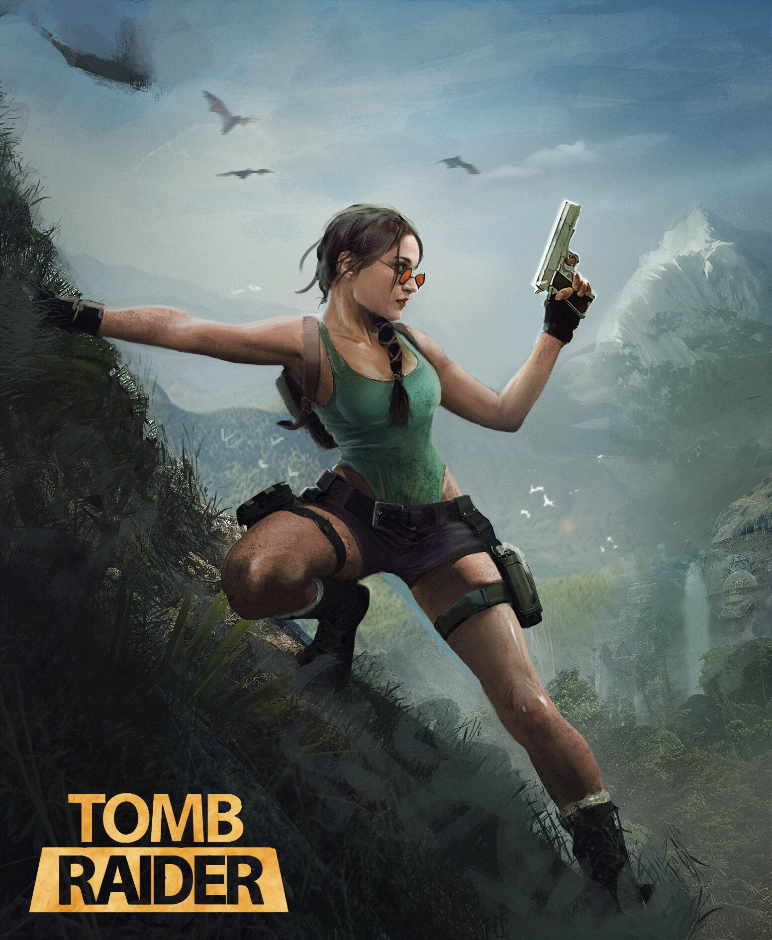 Read more about the article ” – UMA ENORME TAREFA” | CEO DA AMAZON GAMES FALA SOBRE NOVO TOMB RAIDER