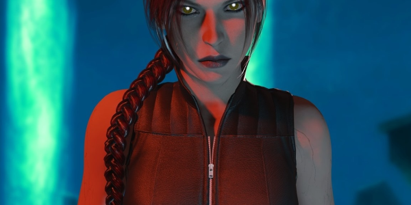 A SOMBRA DE LARA CROFT | CONHEÇA A DOPPELGANGER!