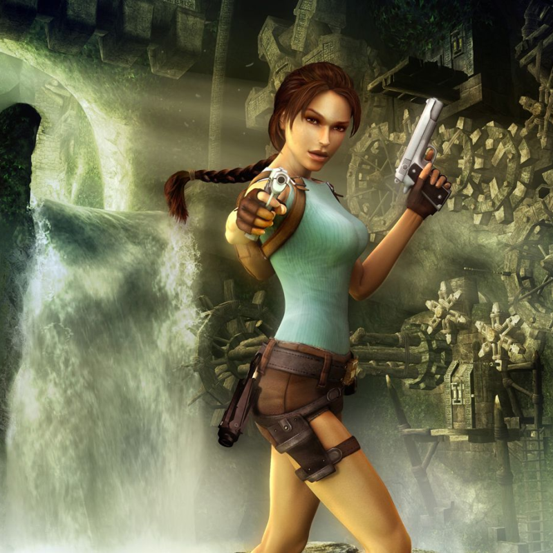 INOVAÇÃO TECNOLÓGICA | O TOMB RAIDER: ANNIVERSARY DO NINTENDO WII