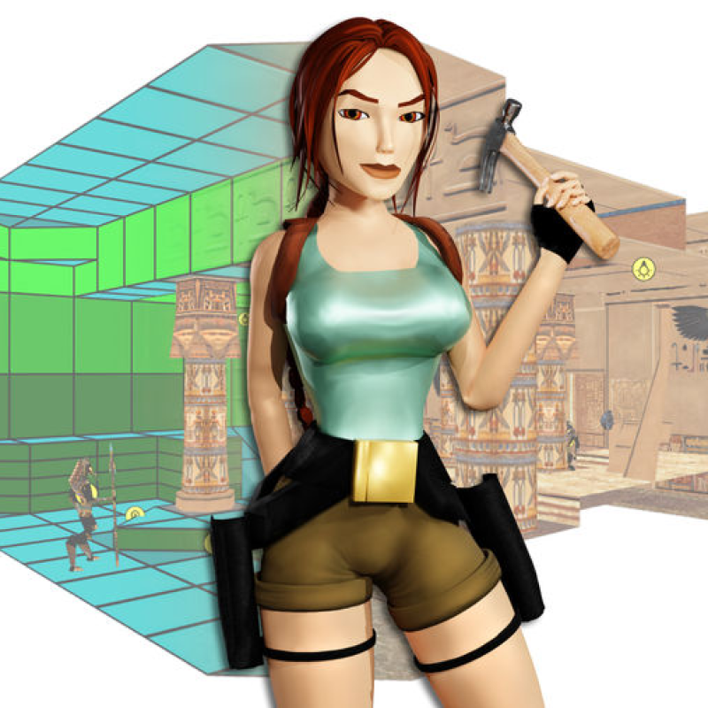 DE JOGADOR A CRIADOR | CONHEÇA O LEVEL EDITOR DE TOMB RAIDER