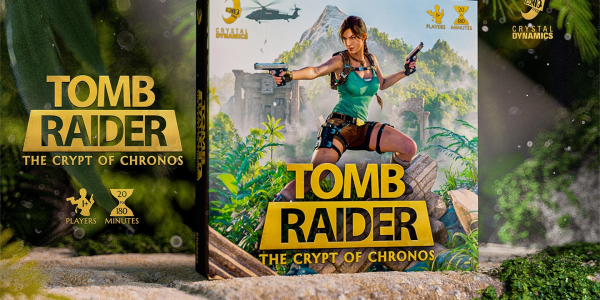 A INIMIGA VOLTOU? | NOVAS INFORMAÇÕES SOBRE TOMB RAIDER: THE CRYPT OF CHRONOS