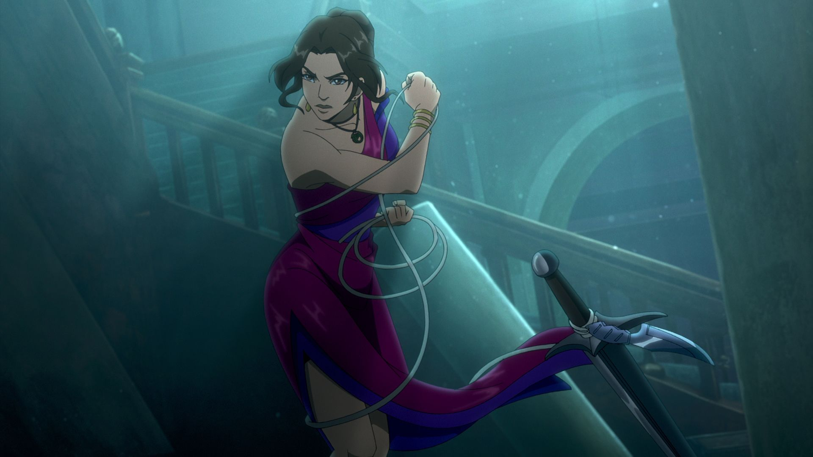 Read more about the article QUEM DUBLA? | CONHEÇA AS VOZES BRASILEIRAS NO ANIME DE TOMB RAIDER