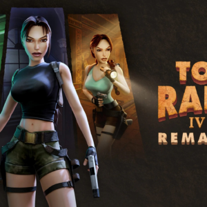 DO NADA! | TOMB RAIDER IV-VI REMASTERED É ANUNCIADO!