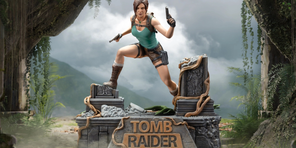VEM AÍ! | NOVA ESTÁTUA DE LARA CROFT REVELA DETALHES INTERESSANTES