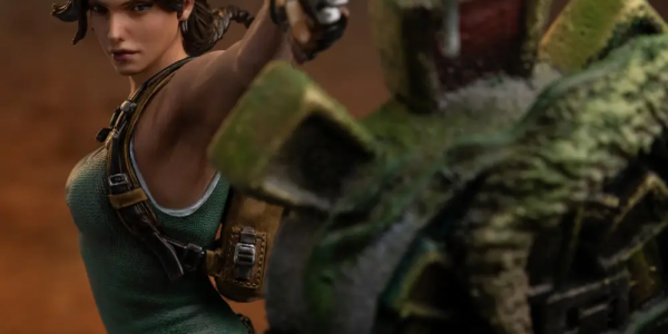 MAIS UMA | NOVA ESTÁTUA DE LARA CROFT É REVELADA