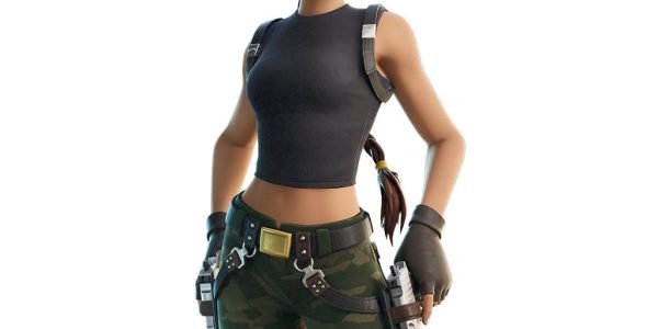LARA CROFT ESTÁ DE VOLTA AO FORTNITE!