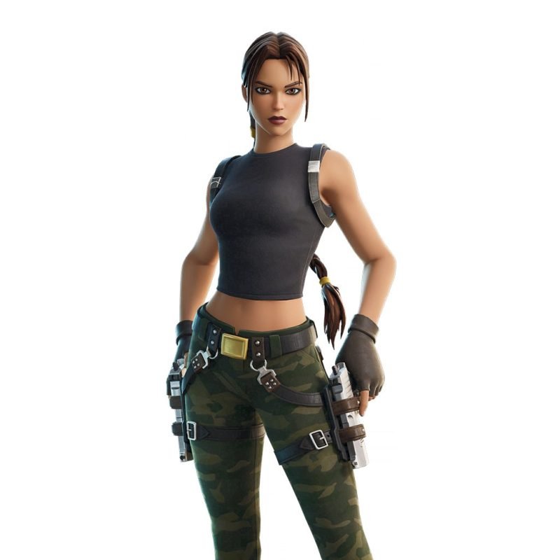 LARA CROFT ESTÁ DE VOLTA AO FORTNITE!