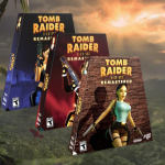 CAIXAS LIMITADAS DE TOMB RAIDER I-III AGORA DISPONÍVEIS PARA VENDA!