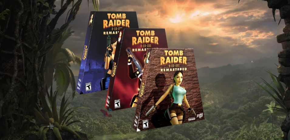 Leia mais sobre o artigo CAIXAS LIMITADAS DE TOMB RAIDER I-III AGORA DISPONÍVEIS PARA VENDA!