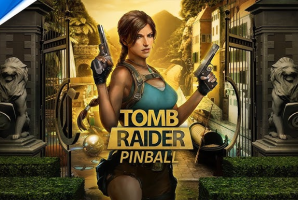 COLABORAÇÕES | TOMB RAIDER CHEGA AO JOGO PINBALL FX!